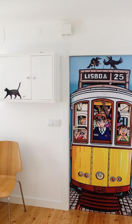 Traditional Lisbon Madragoa Studio Bagian luar foto
