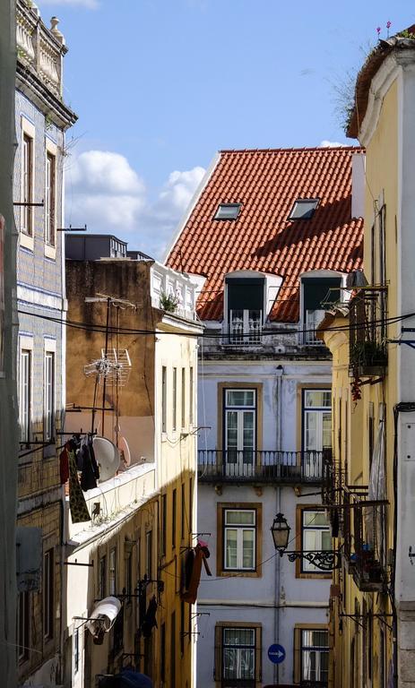 Traditional Lisbon Madragoa Studio Bagian luar foto